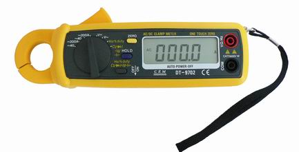 Digital clamp-on meter 9702