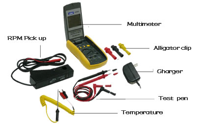 Automotive Digital Multimeter ADD81