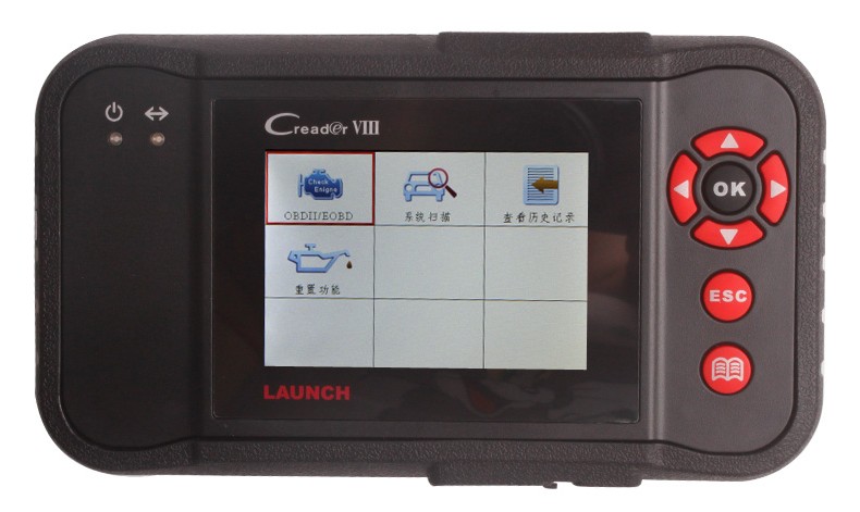 Launch X431 Creader VIII (CRP129) Comprehensive Diagnostic Instrument