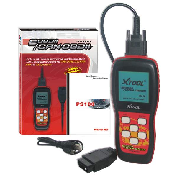 OBDII Can Scanner PS100